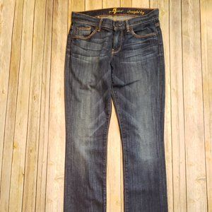 7 FOR ALL MANKIND Straight Leg Size 26